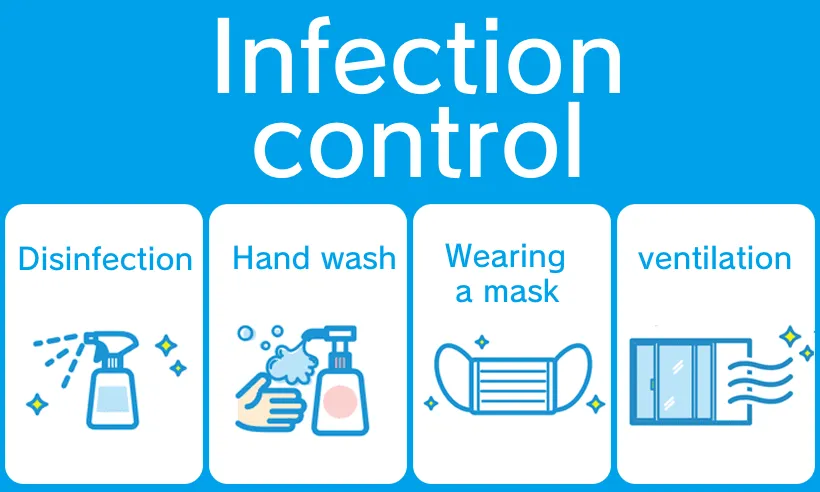 Infection control